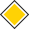 Priority road
