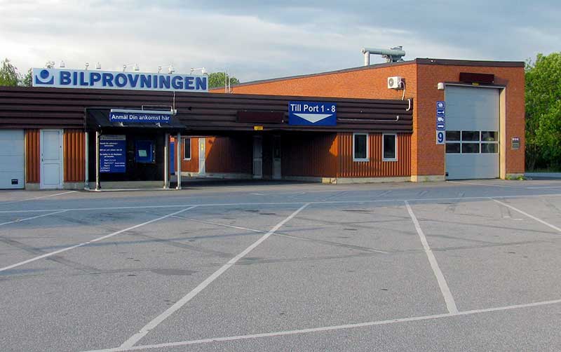 Bilprovningen