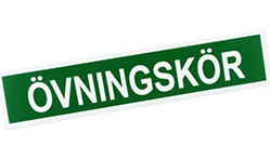 Definition av väg, körbana, körfält och vägren.