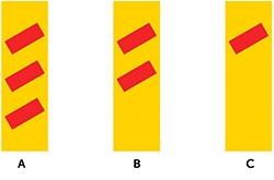 Definition av väg, körbana, körfält och vägren.