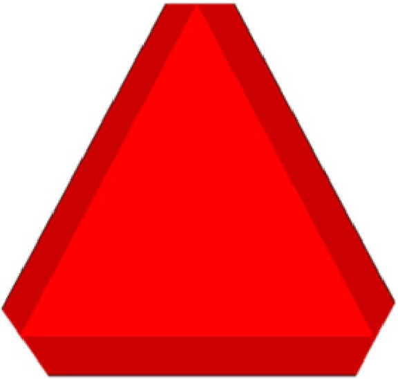 Definition av väg, körbana, körfält och vägren.