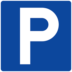 Definition av väg, körbana, körfält och vägren.