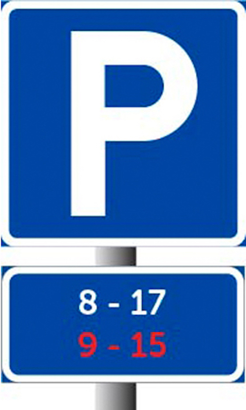 Definition av väg, körbana, körfält och vägren.