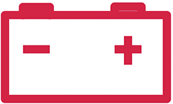 Definition av väg, körbana, körfält och vägren.