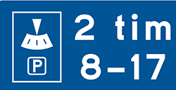 Definition av väg, körbana, körfält och vägren.