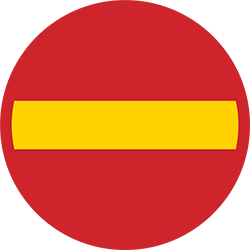 Definition av väg, körbana, körfält och vägren.