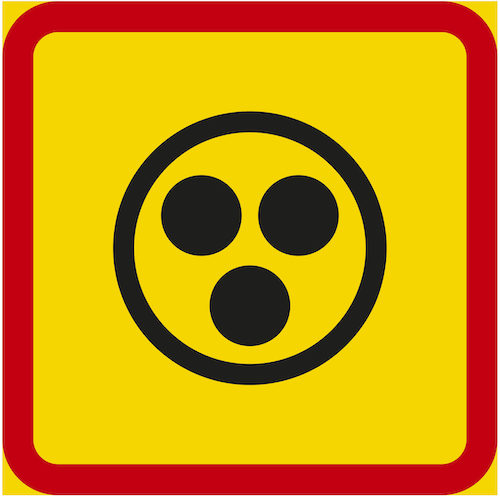 Definition av väg, körbana, körfält och vägren.