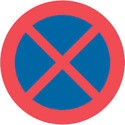 Definition av väg, körbana, körfält och vägren.