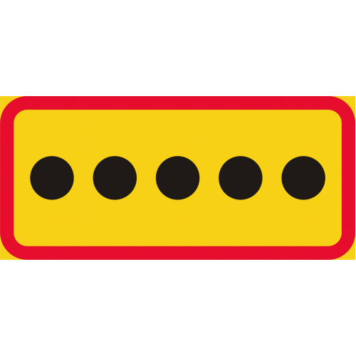 Definition av väg, körbana, körfält och vägren.