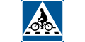 Bicycle crossing