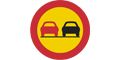 No overtaking