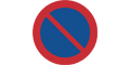 Vehicle parking prohibited