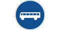 Reserved lane or carriageway for vehicles operating a regular service, etc.