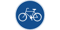 Track for bicycles
