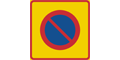 No parking zone