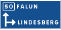 Direction signs